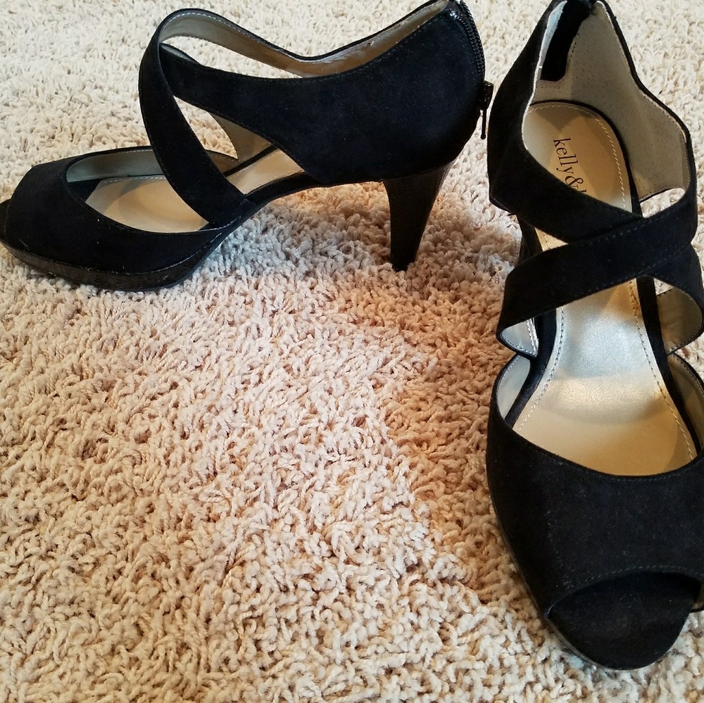 Kelly and Katie Flora High Heeled Shoes